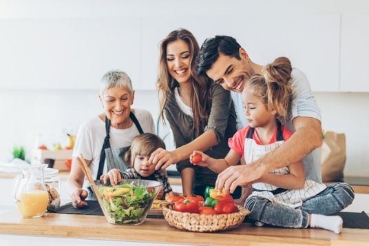 Kitchen Family Email