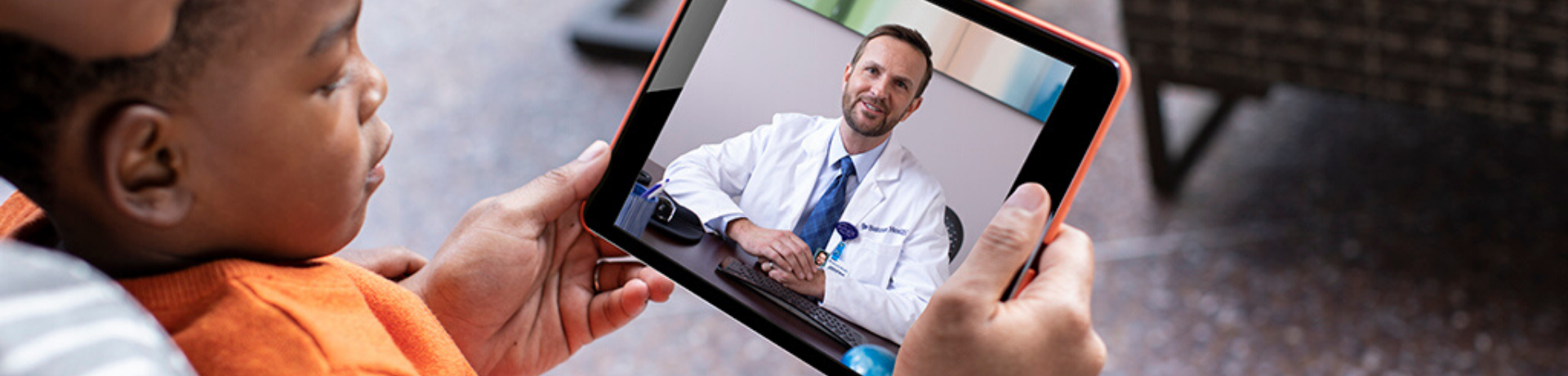 Telehealth hero
