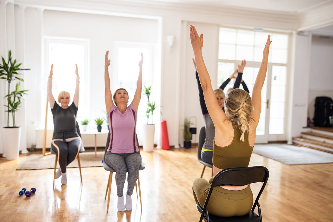 Chair Yoga for Seniors, Chair Yoga Sequence for Yoga Teachers, Part 3